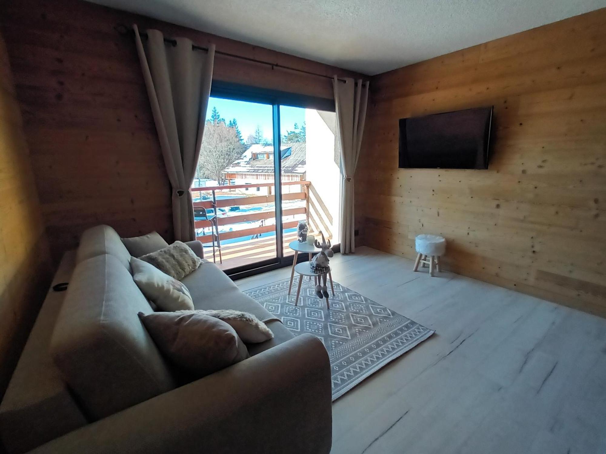Appartement Montagne Le Flocon Saint-Michel-de-Chaillol Exterior photo